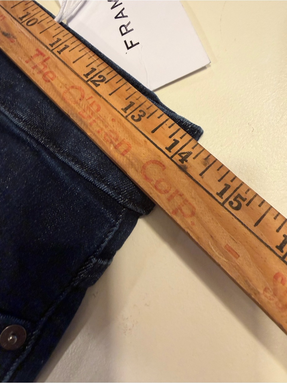 Frame Le Palazzo Denim Wide-Leg Flare Jeans Sz 29.  NWT. Box37 - Picture 8 of 8
